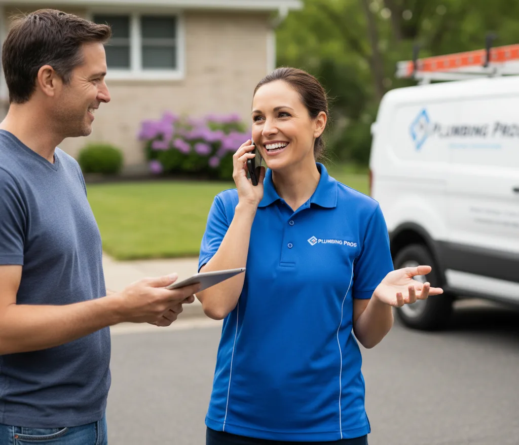 Grant Plumbing customer support in Voluntown